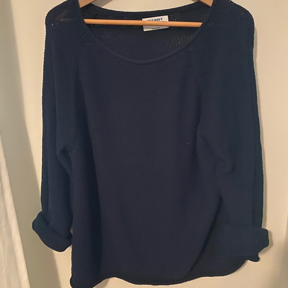 Cotton sweater